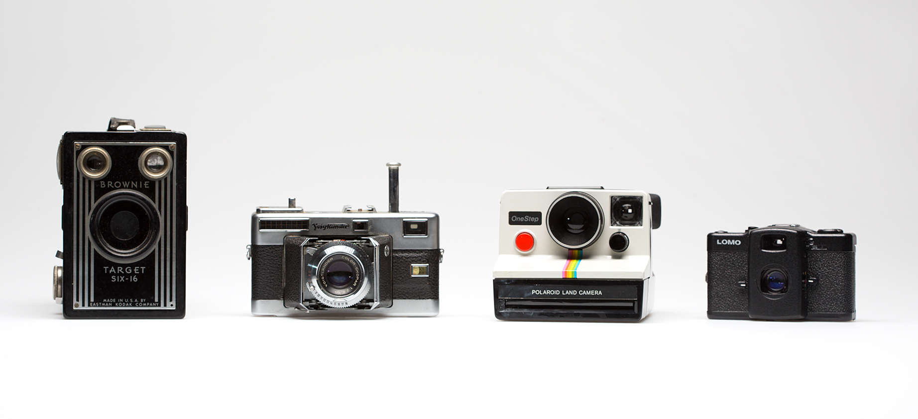 camera history collection