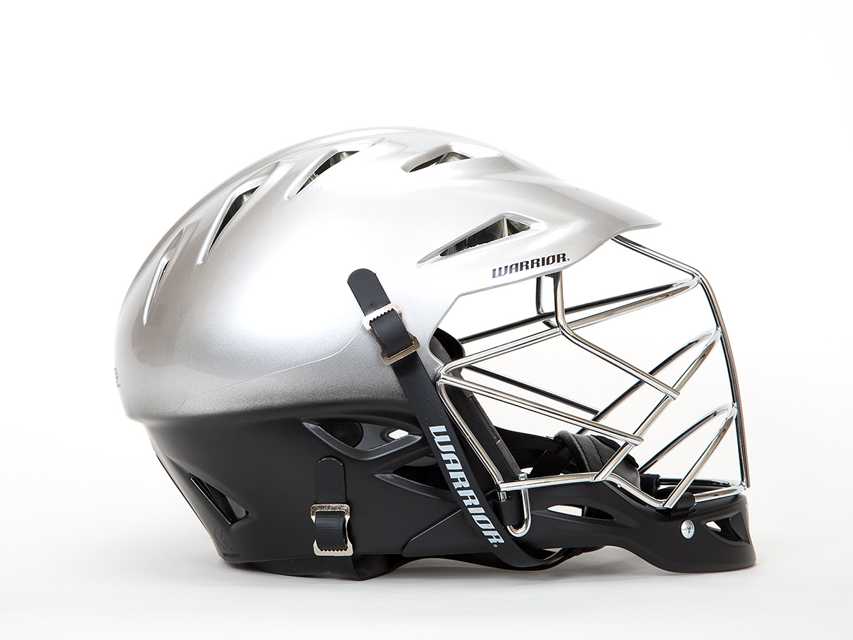 product photo lacrosse helmet