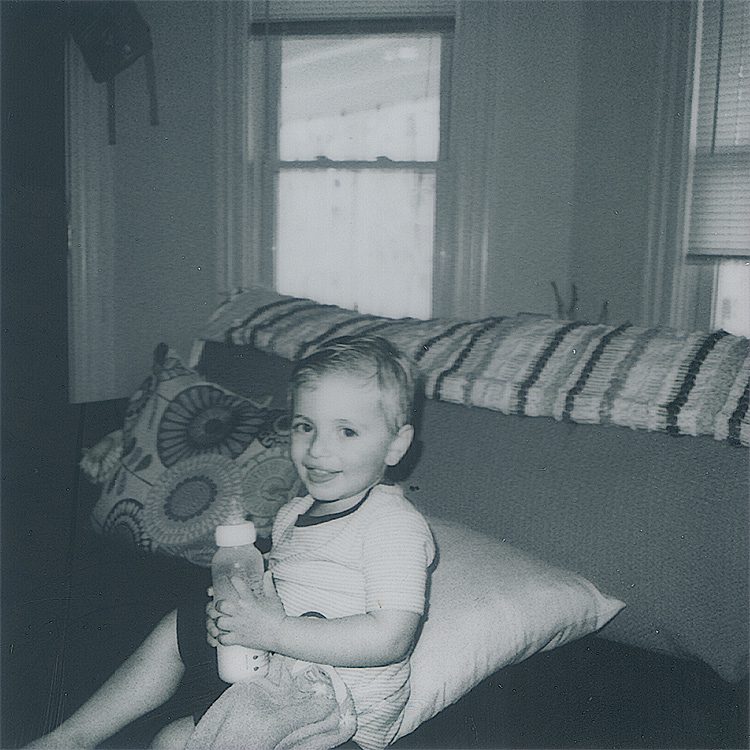 baby bottle-bw