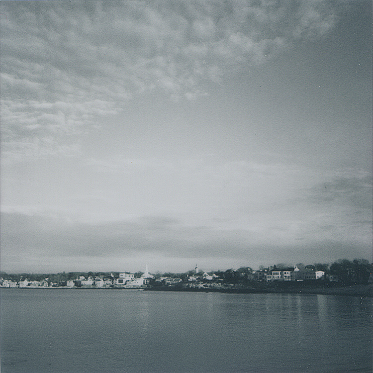 rockport from-back-beach-bw